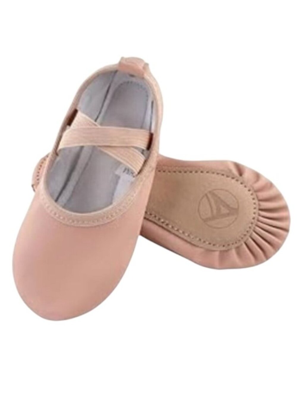AENLLEY Girls Ballet Slippers Ballerina Dance Shoes